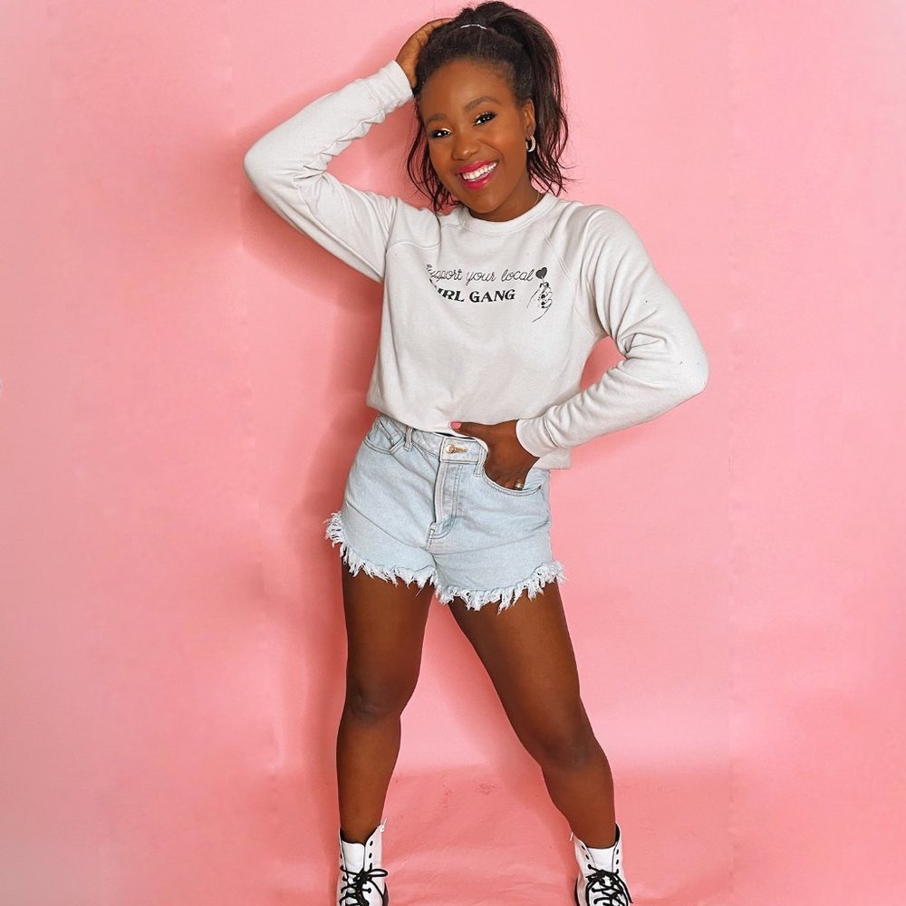 Girl Gang Crew Neck Sweater